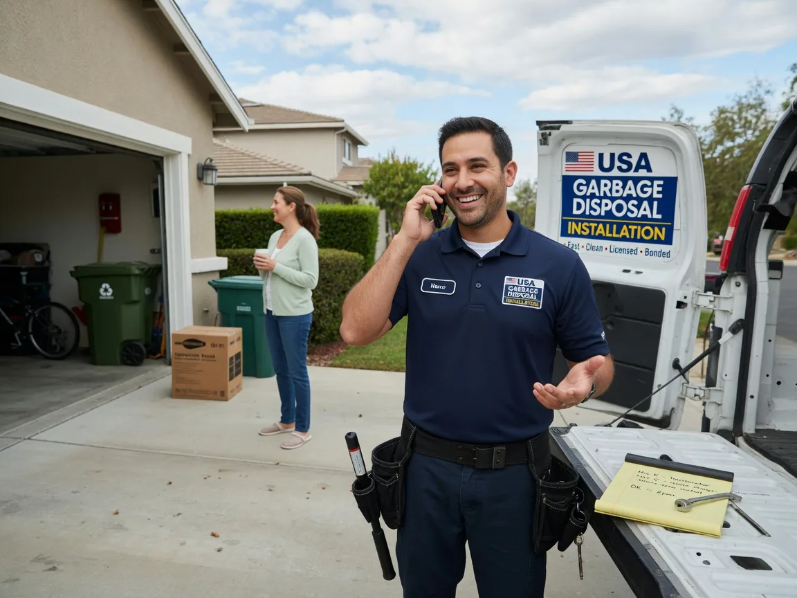 Garbage Disposal Replacement South Orange, NJ FAQs