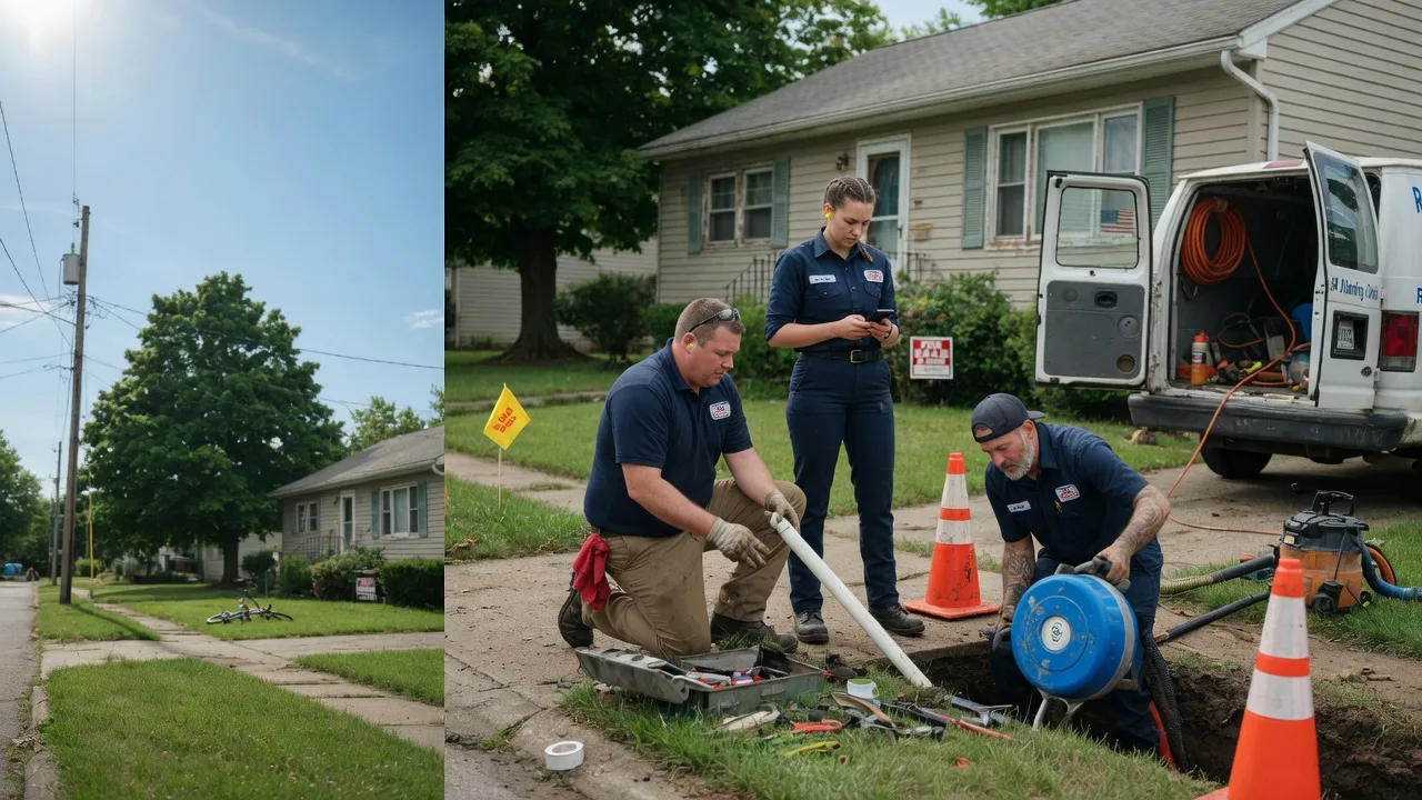 Sewer Line Repair in South Orange, NJ near me